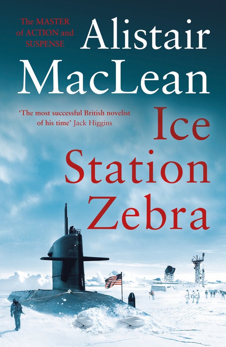 Alistair MacLean, Alistair Maclean - Ice Station Zebra, Häftad