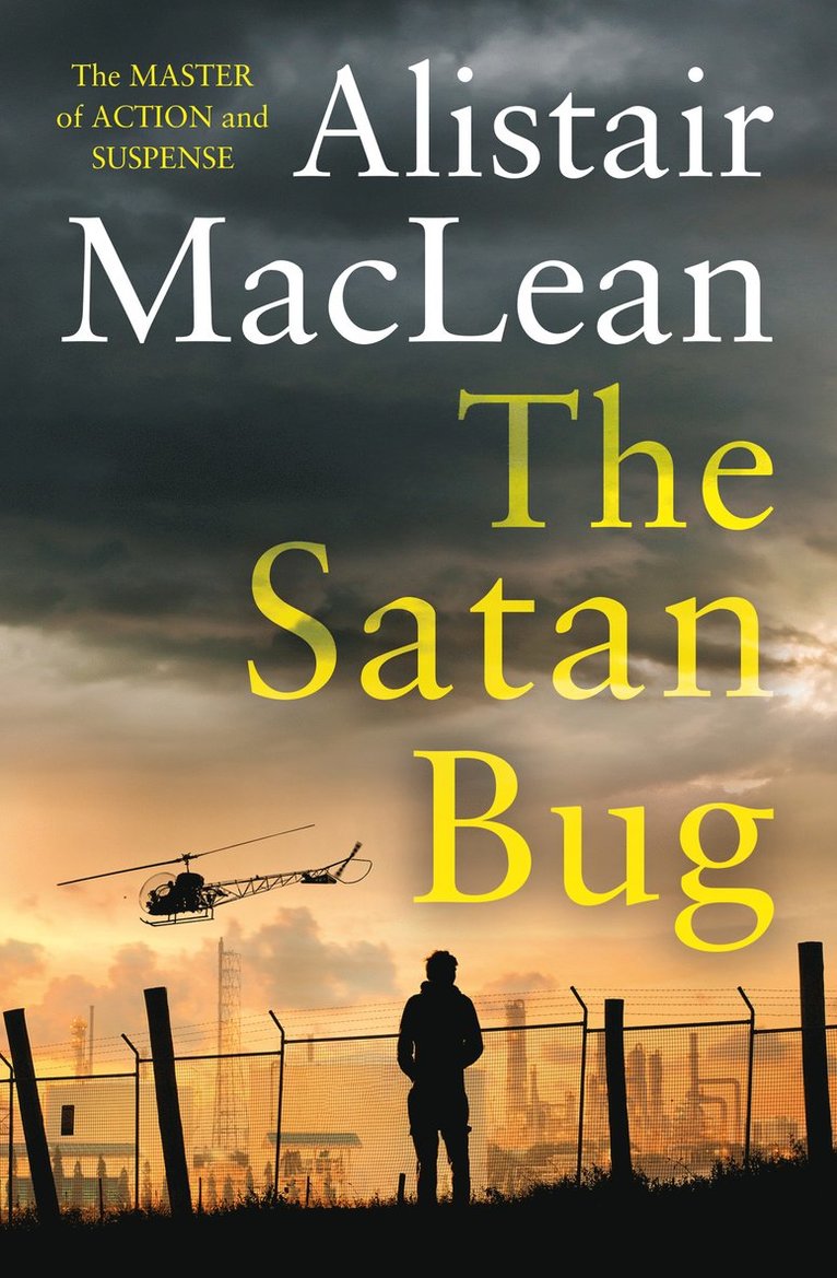 Alistair MacLean, Alistair Maclean - Satan Bug, Häftad