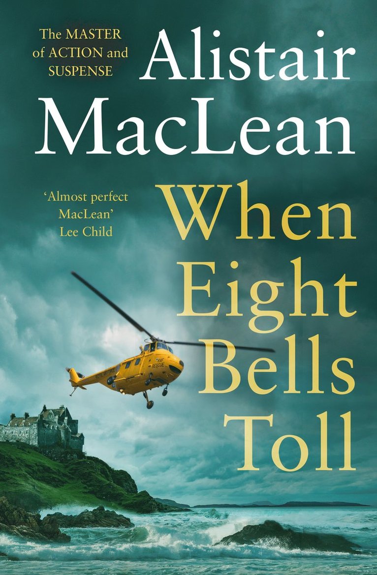 Alistair MacLean, Alistair Maclean - When Eight Bells Toll, Häftad