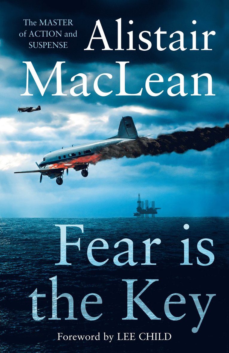 Alistair MacLean, Alistair Maclean - Fear is the Key, Häftad