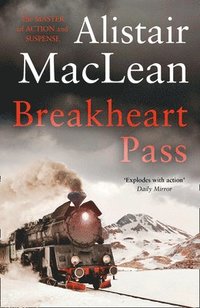 bokomslag Breakheart Pass