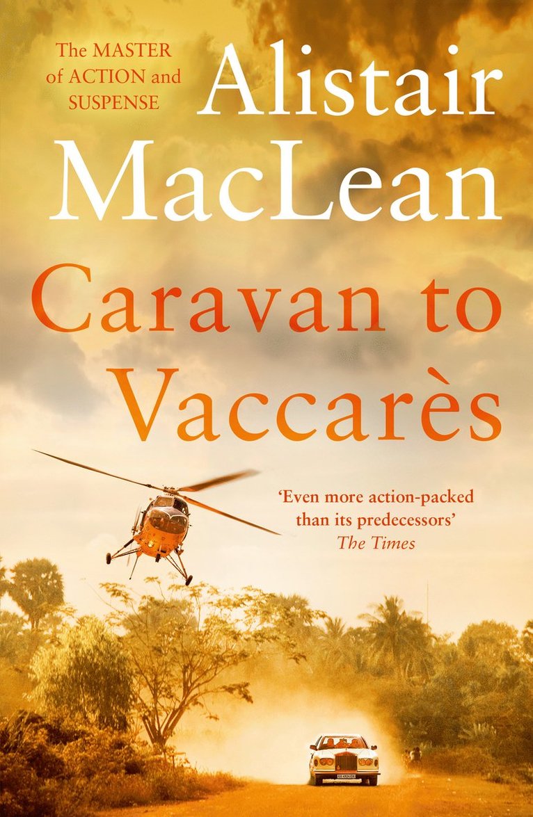 Alistair MacLean, Alistair Maclean - Caravan to Vaccares, Häftad