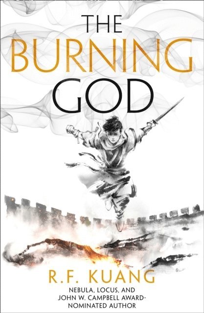 The Burning God 1
