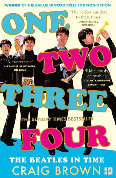 bokomslag One Two Three Four: The Beatles in Time