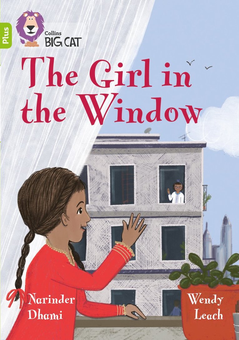 Narinder Dhami - Girl in the Window, Häftad