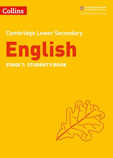 Lucy Birchenough, Clare Constant, Steve Eddy, Naomi Hursthouse, Ian Kirby, Nikki Smith, Richard Vardy - Lower Secondary English Student's Book: Stage 7, Häftad