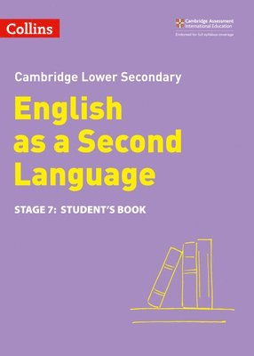 Lower Secondary English as a Second Language Student's Book: Stage 7 1