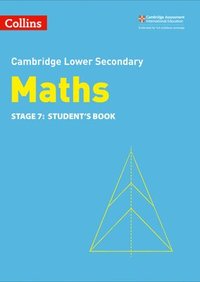 bokomslag Lower Secondary Maths Student's Book: Stage 7