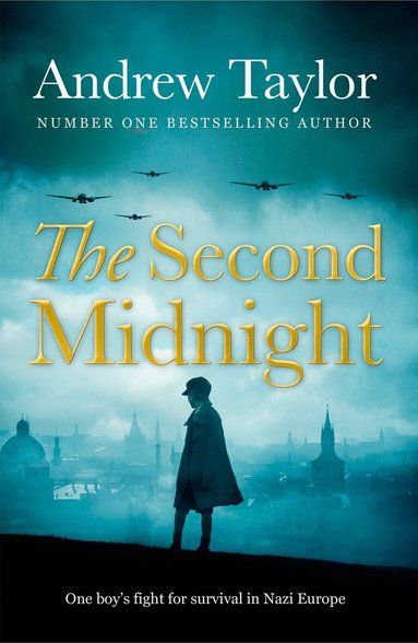 Andrew Taylor - Second Midnight, Häftad