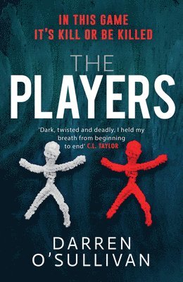 Darren O’Sullivan, Darren O'Sullivan - Players, Häftad