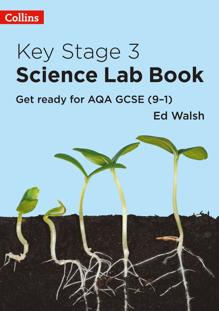 Ed Walsh - Key Stage 3 Science Lab Book, Häftad