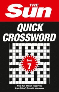 bokomslag The Sun Quick Crossword Book 7