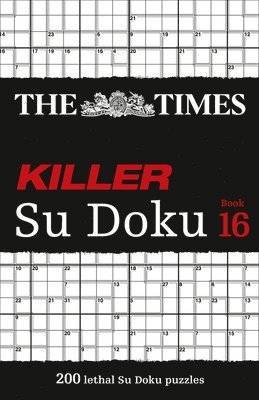 bokomslag The Times Killer Su Doku Book 16