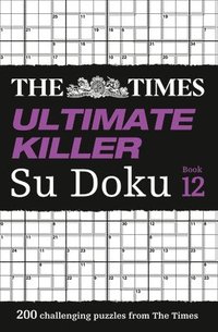 bokomslag The Times Ultimate Killer Su Doku Book 12