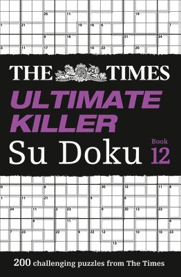 bokomslag The Times Ultimate Killer Su Doku Book 12