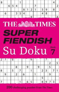bokomslag The Times Super Fiendish Su Doku Book 7