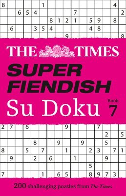 The Times Mind Games - Times Super Fiendish Su Doku Book 7, Häftad