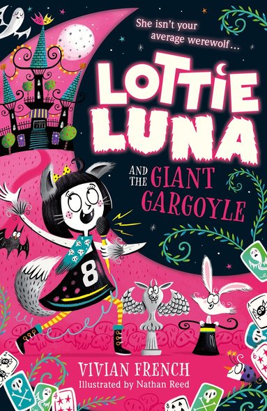 Vivian French - Lottie Luna and the Giant Gargoyle, Häftad