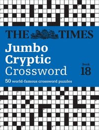 bokomslag The Times Jumbo Cryptic Crossword Book 18