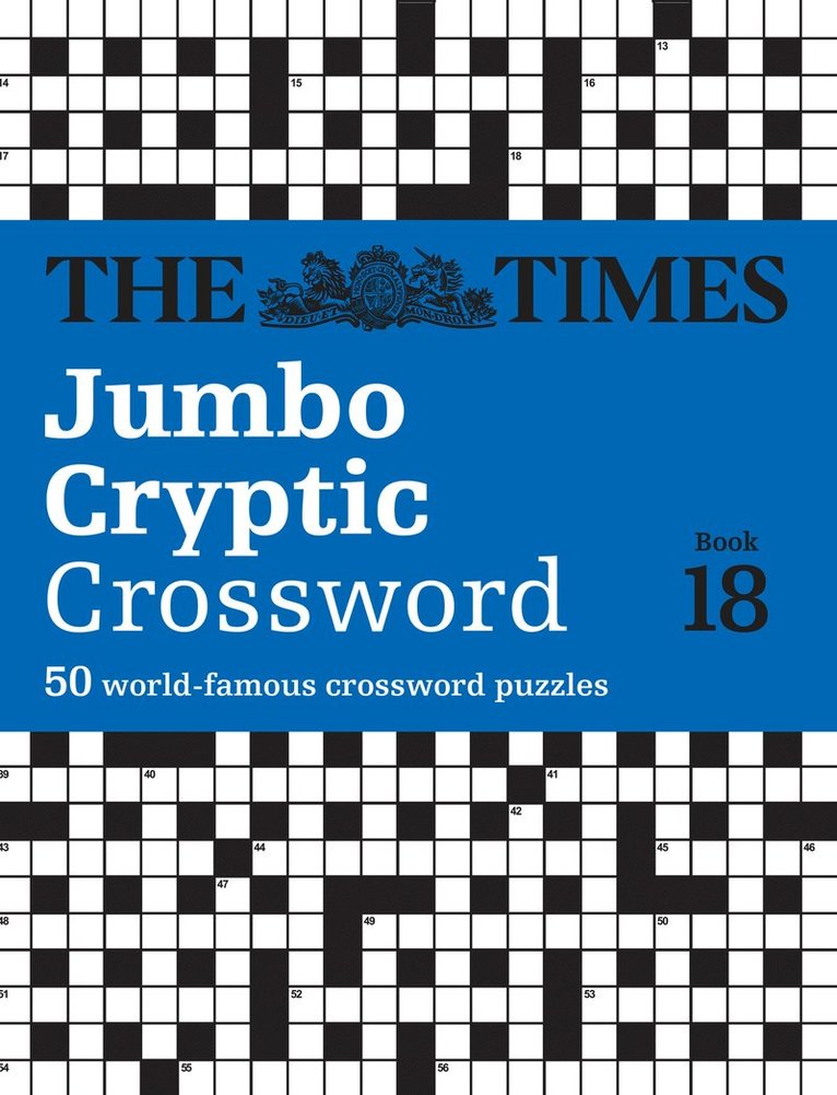 The Times Mind Games, Richard Rogan - Times Jumbo Cryptic Crossword Book 18, Häftad