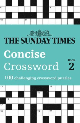 The Times Mind Games, Peter Biddlecombe - The Times Mind Games: Sunday Times Concise Crossword Book 2, Häftad