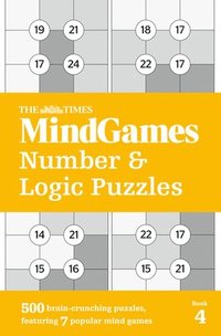 bokomslag The Times MindGames Number and Logic Puzzles Book 4