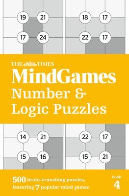 The Times MindGames Number and Logic Puzzles Book 4 1