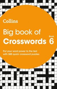 bokomslag Big Book of Crosswords 6