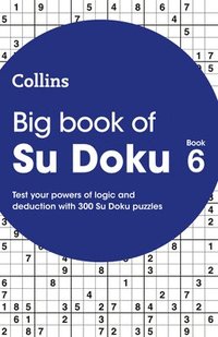 bokomslag Big Book of Su Doku 6