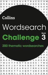 bokomslag Wordsearch Challenge Book 3