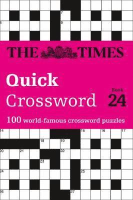 bokomslag Times Quick Crossword Book 24