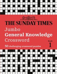 bokomslag The Sunday Times Jumbo General Knowledge Crossword Book 1
