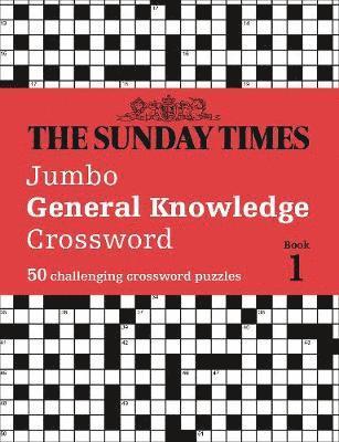 bokomslag The Sunday Times Jumbo General Knowledge Crossword Book 1