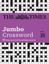 bokomslag The Times 2 Jumbo Crossword Book 15