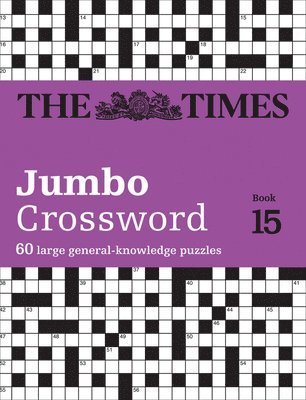 bokomslag The Times 2 Jumbo Crossword Book 15