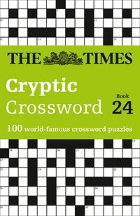 bokomslag The Times Cryptic Crossword Book 24