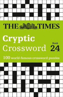 The Times Mind Games, Richard Rogan - Times Cryptic Crossword Book 24, Häftad