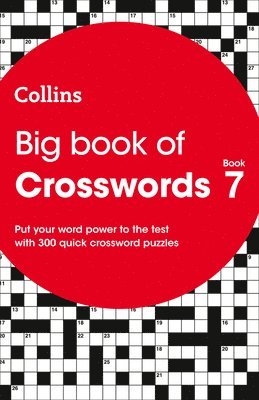 bokomslag Big Book of Crosswords 7