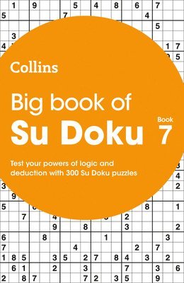 Collins Puzzles - Big Book of Su Doku 7, Häftad