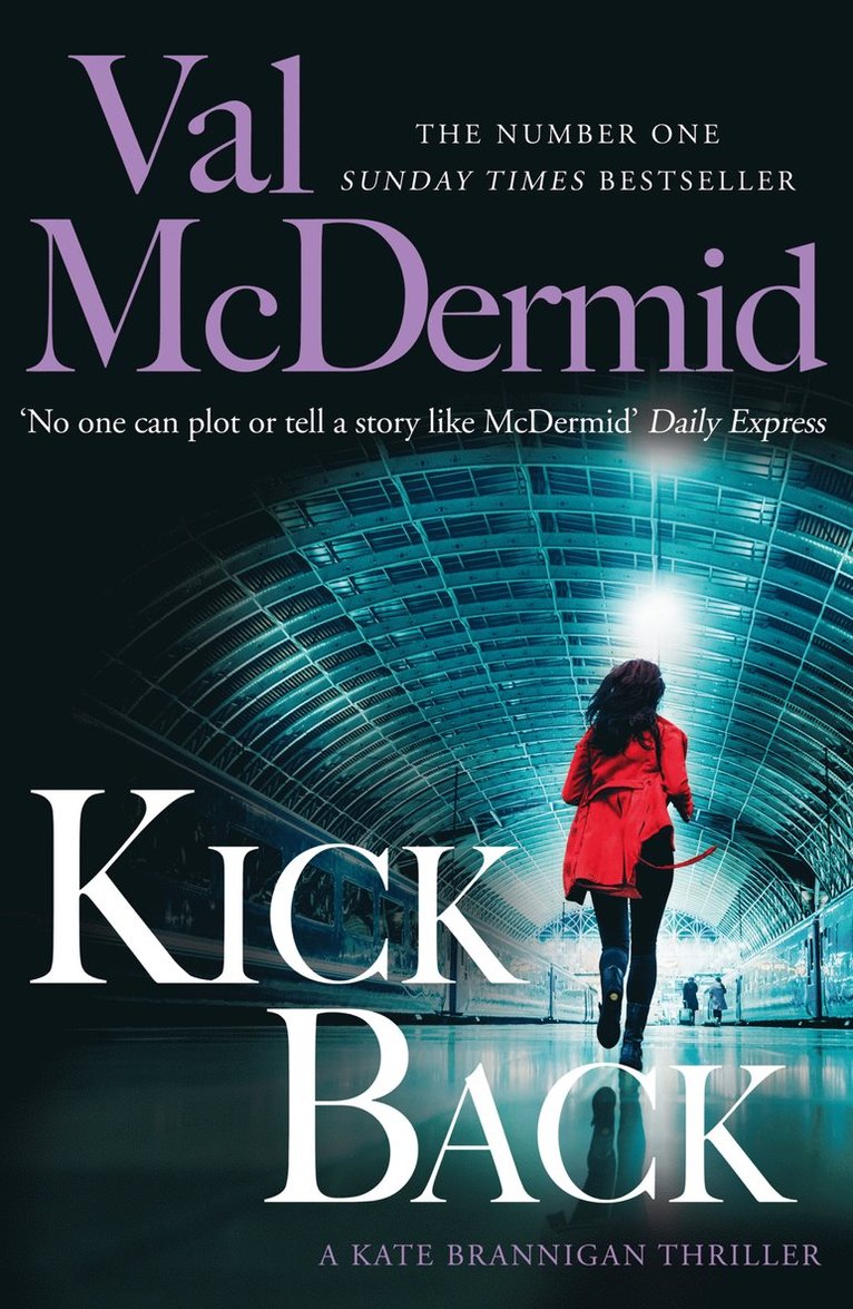 Val McDermid - Kick Back, Häftad