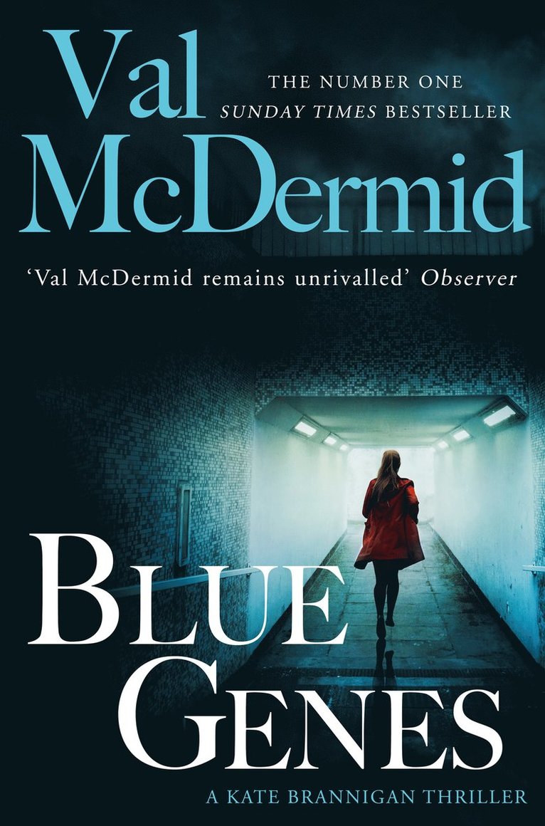 Val McDermid - Blue Genes, Häftad