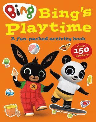 Bings Playtime: A fun-packed activity book 1