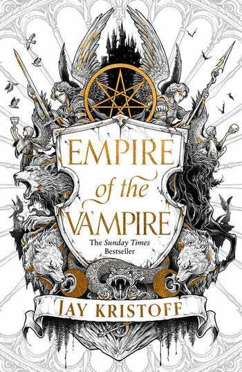 Jay Kristoff - Empire of the Vampire, Häftad