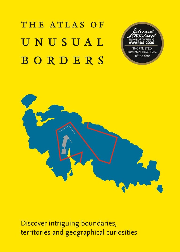 Zoran Nikolic, Collins Books - Atlas of Unusual Borders, Häftad