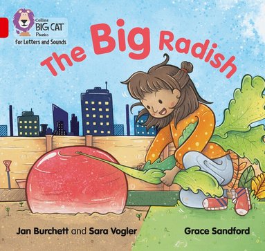 Jan Burchett, Sara Vogler - Big Radish, Häftad