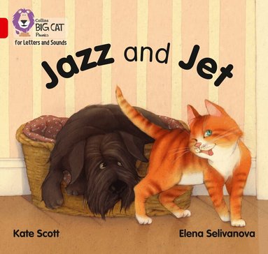 Kate Scott - Jazz and Jet, Häftad