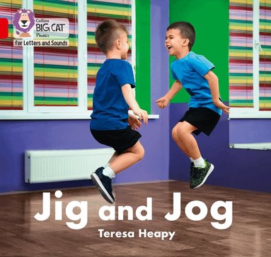 Teresa Heapy - Jig and Jog, Häftad