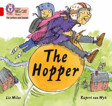 Liz Miles - Hopper, Häftad