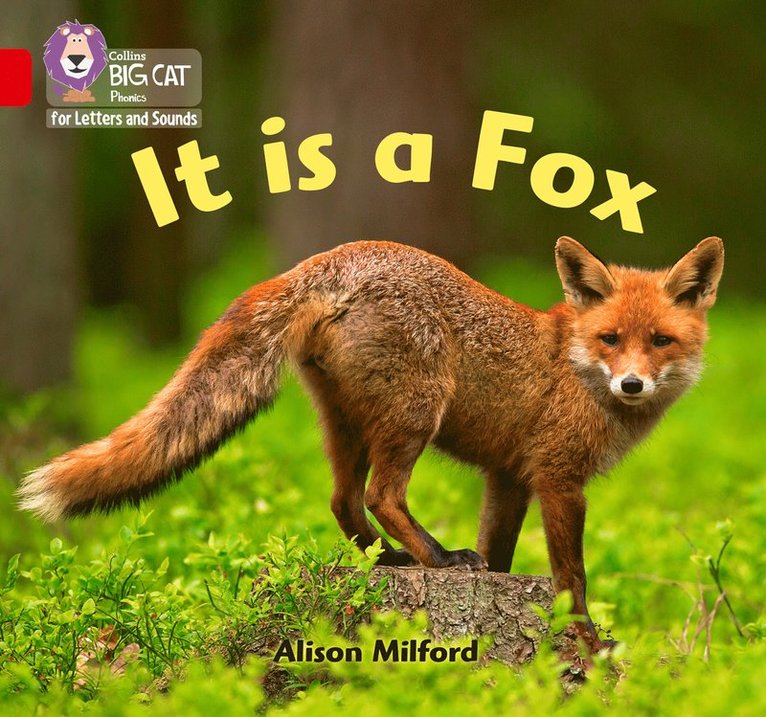 Alison Milford - It is a Fox, Häftad
