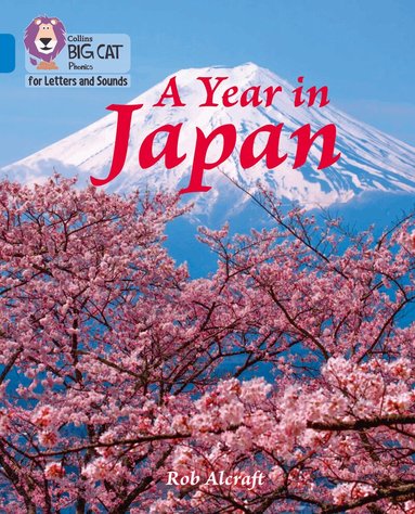Rob Alcraft - Year in Japan, Häftad